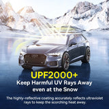 Baseus DT1 Car Sunshade Windshield Cover Folding Car Front Window UV Sun Protection for Summer Sun Shade Curtain Protector Aimak Store