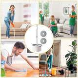 Self Wash Spi n Mop and Bucket with Wringer Set Adjustable Dirty and Clean Water Separation Mop Floor Cleaning Spinning Mop Aimak Store