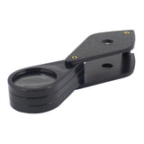 Handheld Magnifying Glass 4x 8x 12x Foldable Magnifying Lens Portable Eye Loupe Magnifier for Inspection Jewelry Coins Aimak Store