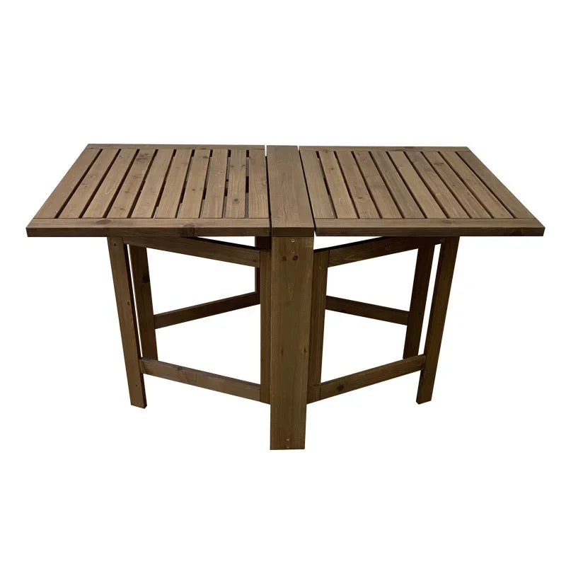 Balcony Leisure Folding Table Home Simple Portable Dining Tables Province Space Rectangular Multi-function Camping Table Aimak Store