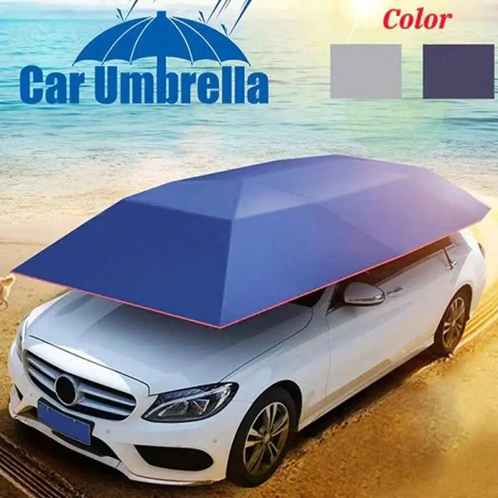 Car Roof Sun Umbrella Car Roof Cloth Dustproof And Uv Resistant Outdoor Waterproof Folded Portable Canopy Cover Aimak Store