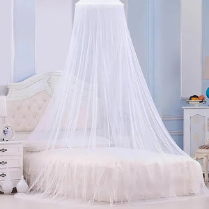 Princess Mosquito Net Canopy Encryption Dome Fly Insect Mesh Repellent Protection Single Entry Bed Decoration For Home Camping Aimak Store