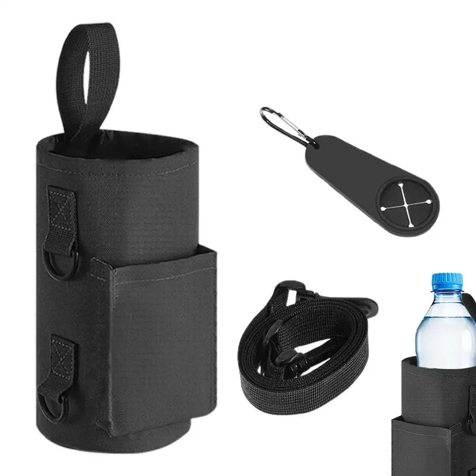 Magnetic Gym Water Bottle Bag Non Slip Magnetic Gym Sling Bag Portable Magnetic Water Bottle Carrier Holder for Gym Accessories Aimak Store