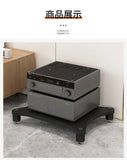 HiFi amplifier rack cabinet shock mount removable CD player video audio equipment metal tripod Desktop tripod stand speaker Aimak Store