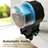 Automatic Fish Tank Feeder Intelligent Timing Automatic Feeder Aquarium Goldfish Feeder Large Capacity Goldfish Aquarium Feeder Aimak Store