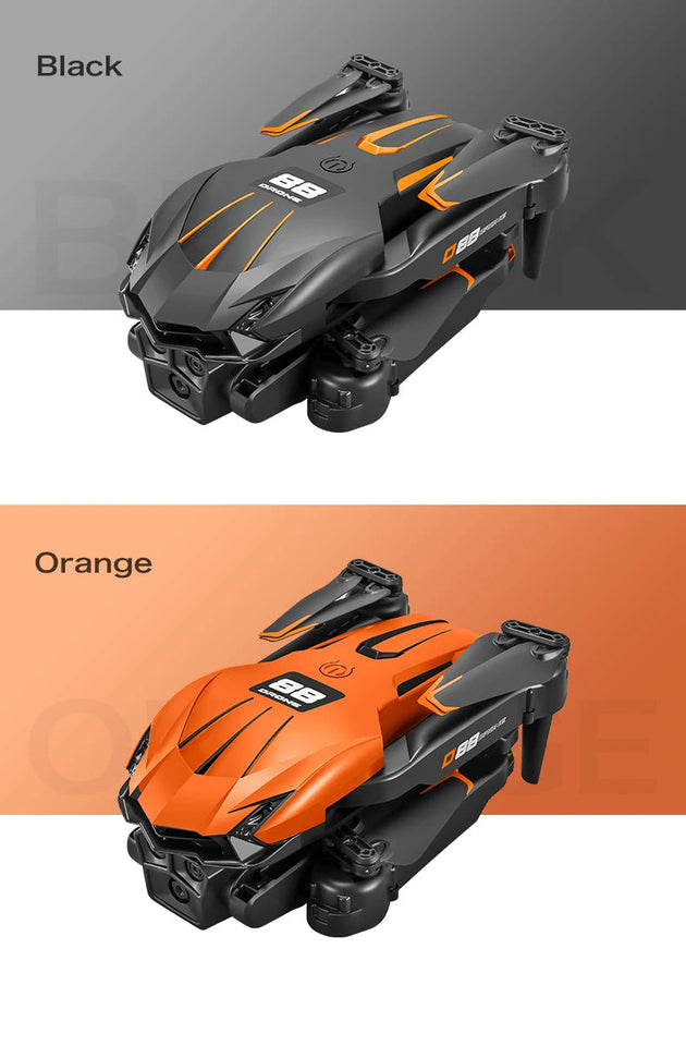 D88 Drone 8K HD Dual Camera GPS Location Professional Aerial Photography Optical Flow Hovering Foldable Drone ﻿RC10000M 2025New Aimak Store