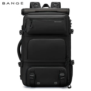 Bange 16 inch Laptop Backpack vacuum compression Backpack Business Large Capacity school Backpack expand outdoor backpack Aimak Store