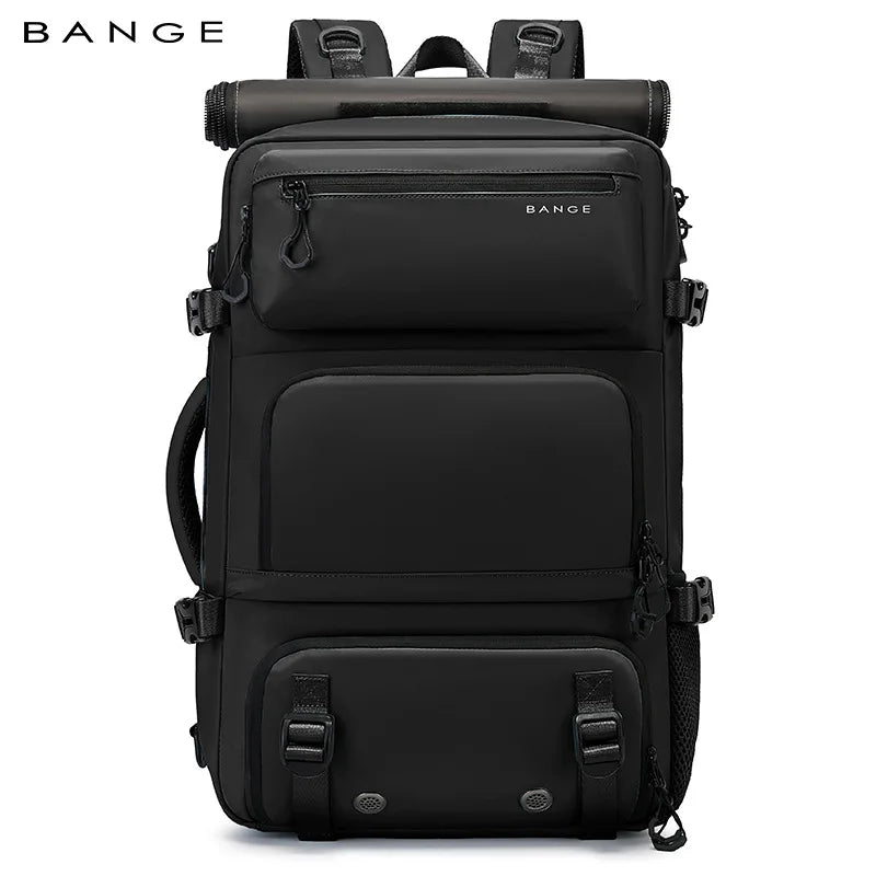 Bange 16 inch Laptop Backpack vacuum compression Backpack Business Large Capacity school Backpack expand outdoor backpack Aimak Store