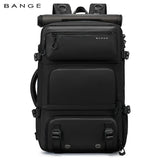 Bange 16 inch Laptop Backpack vacuum compression Backpack Business Large Capacity school Backpack expand outdoor backpack Aimak Store