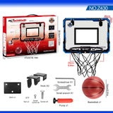 Kids Mini Basketball Hoop With Electronic Scoreboard Ball Sport Backboard Outdoor Indoor Excersise Accessory Funny Game Toys Aimak Store