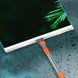 Extendable Window Glass Cleaning Household Tool High Building Retractable Pole Washing Dust Cleaner Brush Dry Wet Scraper Wiper Aimak Store