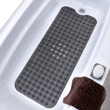 non-slip bathtub mat shower mat  with drain holes and suction cups machine washable household bathroom shower carpet bathroom Aimak Store