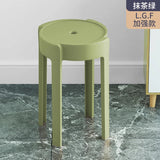 Plastic Modern Chair Floor Leisure Balcony Portable Dining Chair Fashionable Living Room Chaise Scandinave Japanese Furniture Aimak Store