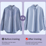 Foldable Portable Travel Sprinkler Iron - Portable Mini Ironing Machine with 180 ° Rotating Head - Professional Essential Aimak Store