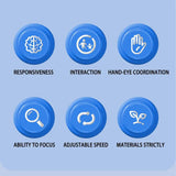 Falling Sticks Catching Game Reflex Challenge Competitive Game Adjustable Falling Speed RC Catching Sticks Game testing Reaction Aimak Store