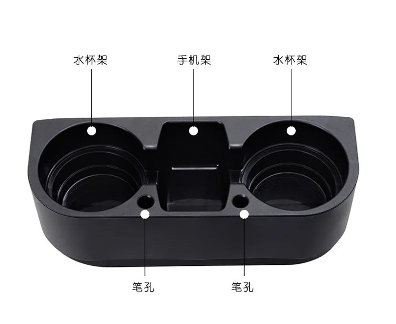 Car Cup Holder Auto Interior Organizer Portable Multifunction Vehicle Seat Gap Cup Bottle Phone Drink Holder Stand Boxes Holder Aimak Store