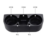 Car Cup Holder Auto Interior Organizer Portable Multifunction Vehicle Seat Gap Cup Bottle Phone Drink Holder Stand Boxes Holder Aimak Store