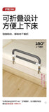 Elderly Bedside Assist Foldable Handrail Anti-Fall Bed Grip Four-Level Adjustable Barrier Convenient Safety Support Aimak Store