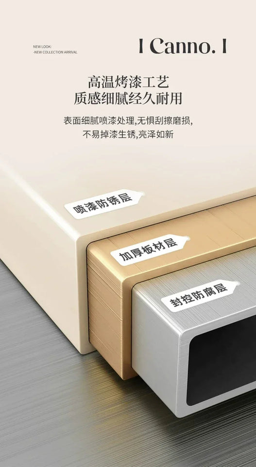 Home Living Room Table Modern Simple Tea Table Side Cabinet Bookshelf Children's Bedroom Nightstand Nordic Furniture Aimak Store