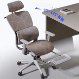 Silla Ergonómica Computer Home Office Chair Family Back Comfortable Seat Hollow Study Long Sitting Ergonomic Chair Aimak Store