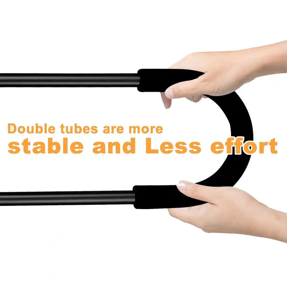 Children Bike Safety Trainer Handle Non-slip Sponge Wrapped Heavy Duty Kids Cycling Learning Bike Balance Push Bar Bike Accessor Aimak Store