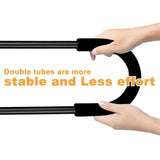 Children Bike Safety Trainer Handle Non-slip Sponge Wrapped Heavy Duty Kids Cycling Learning Bike Balance Push Bar Bike Accessor Aimak Store