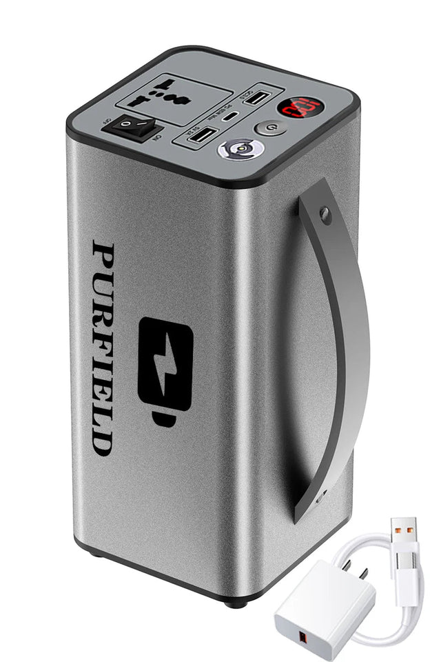 110V/220V 32000mAh Portable Power 180W Battery AC DC output Outdoor Charger Emergency Power Supply Power Bank Aimak Store