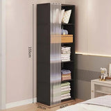 Multi-layer Clothes Storage Rack Dustproof Wardrobe Large Capacity DIY Storage Organizer Multilayer Cabinet Furniture Curtains Aimak Store