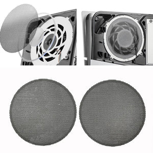 2/4Pcs For PS5 PRO Console Dust Filter Dustproof Mesh Case Cover Easy Cleaning Faceplate Ventilator Game Accessory For PS5 PRO Aimak Store