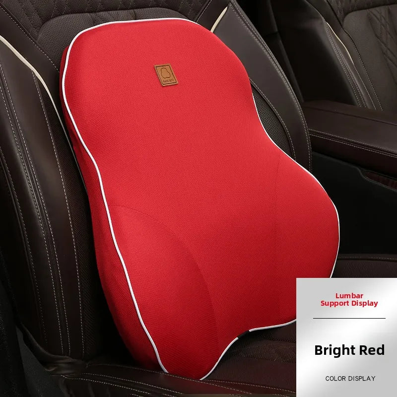 Memory Foam Car  Ba Support Pillow Auttive Comfort Cuion Lumbar Protection Waist Support Pillow for Vehicle s Aimak Store