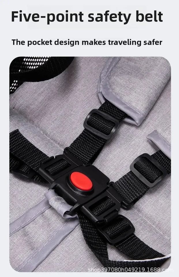 Twin Baby Stroller Can Sit and Lie Down Lightweight Stroller Two Children Outdoor Skate Baby Gods Double Seat Folding Stroller Aimak Store