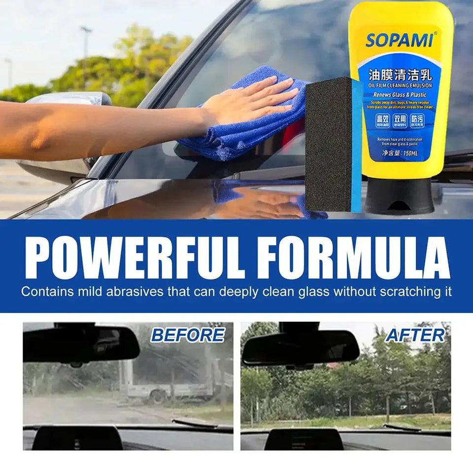 150ml Sopami Car Coating Spray, Sopami Oil Film Cleaning Emulsion Car Care Polish Renovator Product Aimak Store