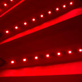 Luminous Folding LED Fan Dancing Light Fan Flashing For Night Music Show Rave Festival Accessories Glowing In The Dark Party Aimak Store