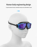 New Fashion Large Frame Swimming Goggles for Adults High Quality HD Antifog Swim Glasses Manufacturer Direct Wholesale Price Aimak Store
