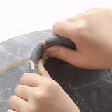 Special-shaped bathroom diatom mud absorbent floor mat toilet non-slip foot mat door mat entrance mat Aimak Store