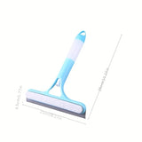 Multifunctional Glass Wiper with Watering Clean Scraper for Cleaning Mirrors Floor Windows and Cars Includes Bathroom Shower Aimak Store