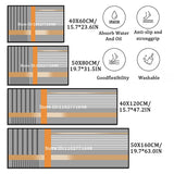 Super Absorbent Mat Kitchen Table Mat Absorbent Quick Drying Anti Slip Area Rugs Anti Oil Stain Floor Mat Washable Large Carpet Aimak Store