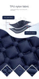 Picnic Mat Ultralight Self-inflating Air Mattress Thicken Sleeping Pad Splicing Inflatable Bed Beach Camping Tent Air Cushion Aimak Store