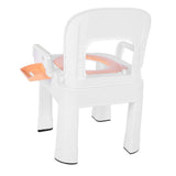 Commode Chair Commode Shower Chair Detachable Folding Non Slip Strong Load Bearing Toilet Safety Chair for Bathroom Squat Toilet Aimak Store