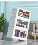 Foldable Storage Box Large Capacity Sundries PP Organizer Bedroom Transparent Stackable Toy Snacks Sorting Bin Closet Organizer Aimak Store