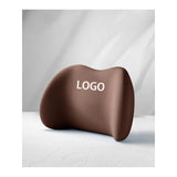 For Volvo R DESIGN  Car Memory Foam Neck Pillow Lumbar Cushion To Relieve Cervical Fatigue Car Headrest Cushion Aimak Store