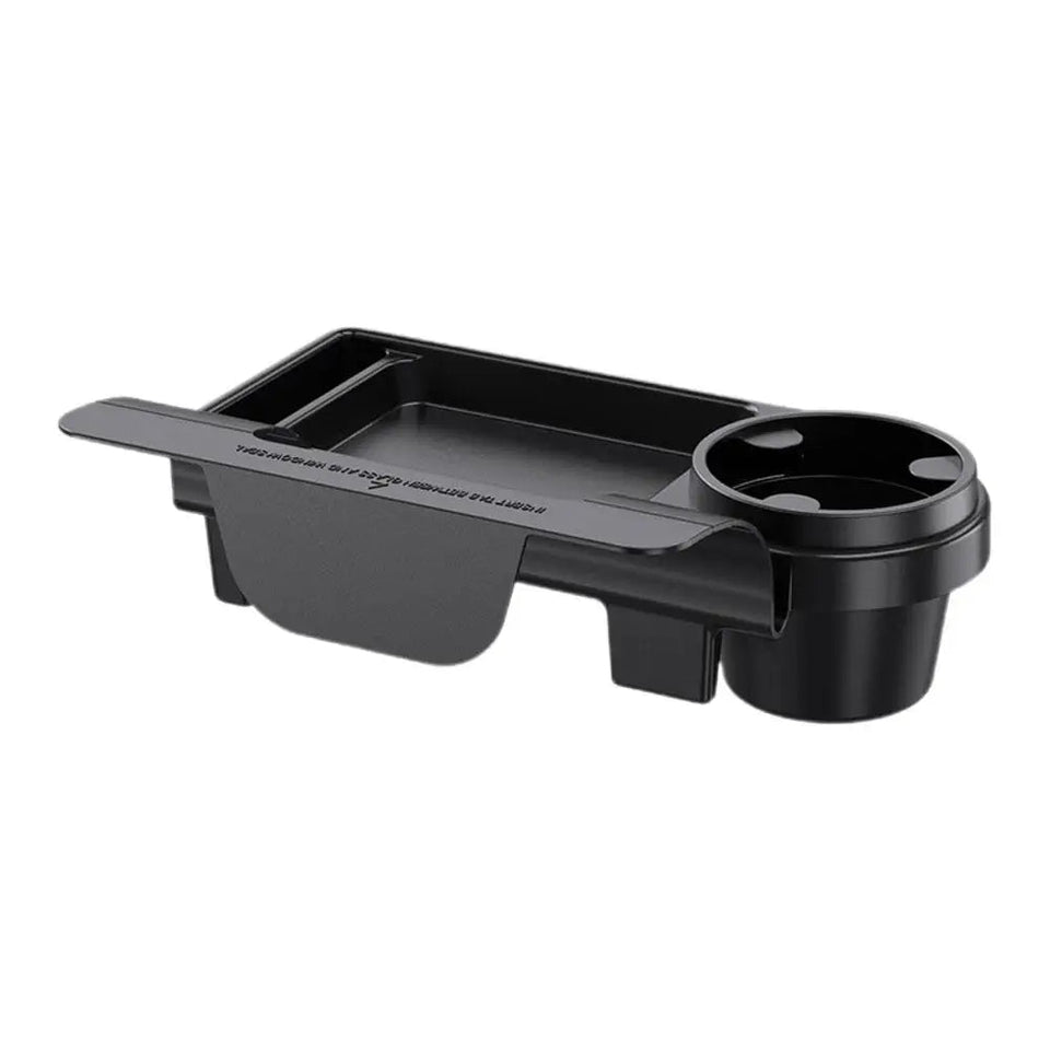 Car Organizer Box With Cup Holder Drink Holder Side Door Window Phone Slot Hanging Storage Rack For Vehicle Interior Accessories Aimak Store