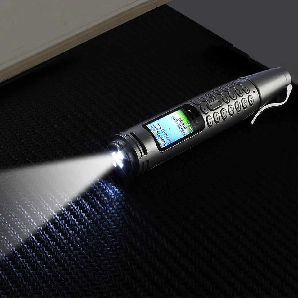 UNIWA AK007 2G Mini Pen Phone Dual Nano SIM Cellphone 0.96" 550mAh Mobile Phone Bluetooth Dialer 0.08MP Camera Voice Recorder Aimak Store