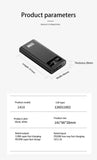 120W 200000mAh Super Fast Power Bank Charging High Capacity Portable Digital Display LED Power Bank For iPhone Samsung Xiaomi Aimak Store