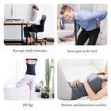 Gel Seat Cushion Summer Breathable Honeycomb Design For Pressure Relief Back Tailbone Pain Aimak Store