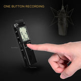 16GB/32GB/64GB Voice Recorder USB Professional 96h Dictaphone Noise Reduction Digital Audio Voice Recording with WAV,MP3 Player Aimak Store