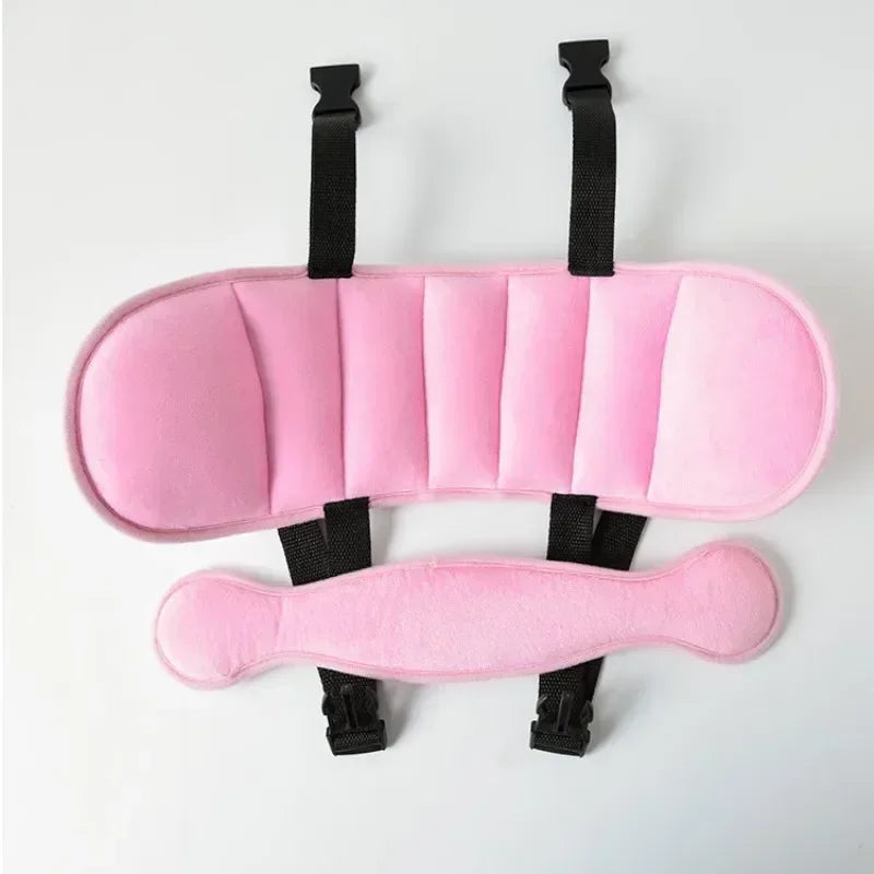Children Head Fixing Belt Car Safety Seat Baby Head Support Pillow Sleep Aid Protective Pad Universal Fit All Models Aimak Store