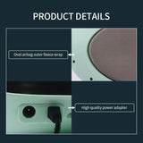 Electric Lumbar Traction Massager Adjustable Vibration Waist Massager Wa ist Spine Support Back Massage Machine Waist masajeador Aimak Store