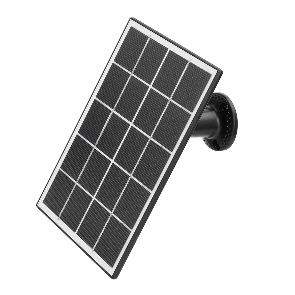 8W 5V Solar Panel Charger Type-c/DC5521 Solar Panel Kit IPX6 Waterproof Outdoor Solar Charger for Security Camera/Home Light Aimak Store
