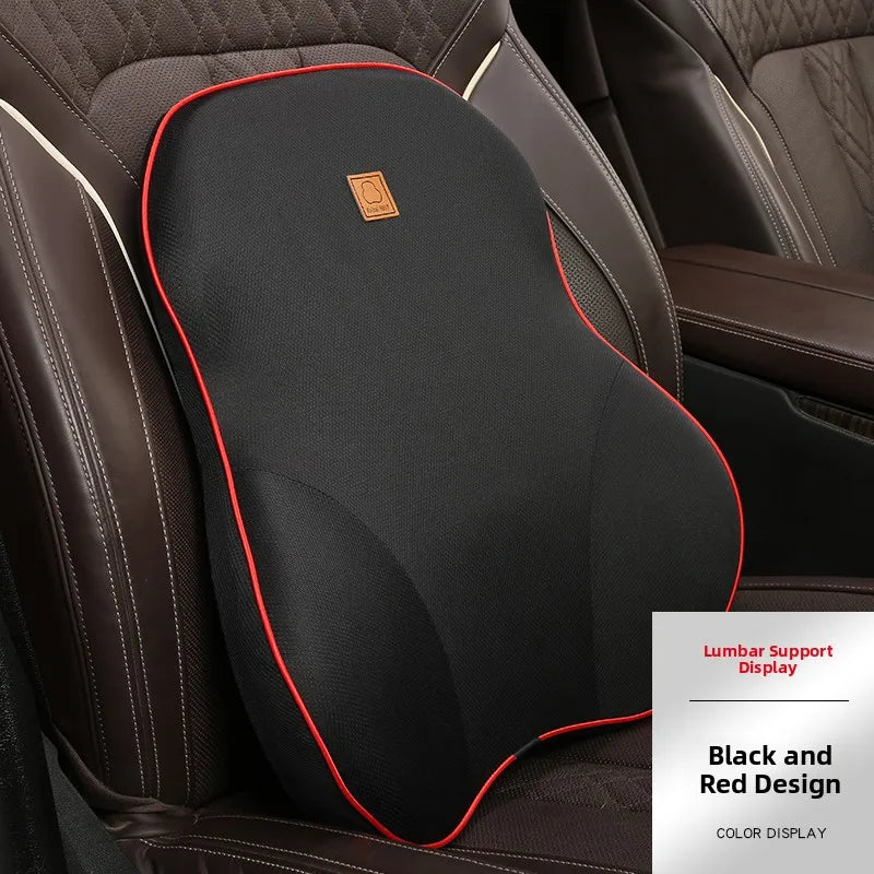 Memory Foam Car  Ba Support Pillow Auttive Comfort Cuion Lumbar Protection Waist Support Pillow for Vehicle s Aimak Store